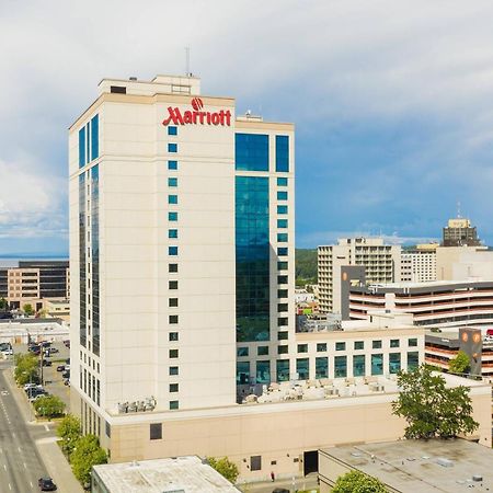 Marriott Anchorage Downtown Hotel Екстериор снимка