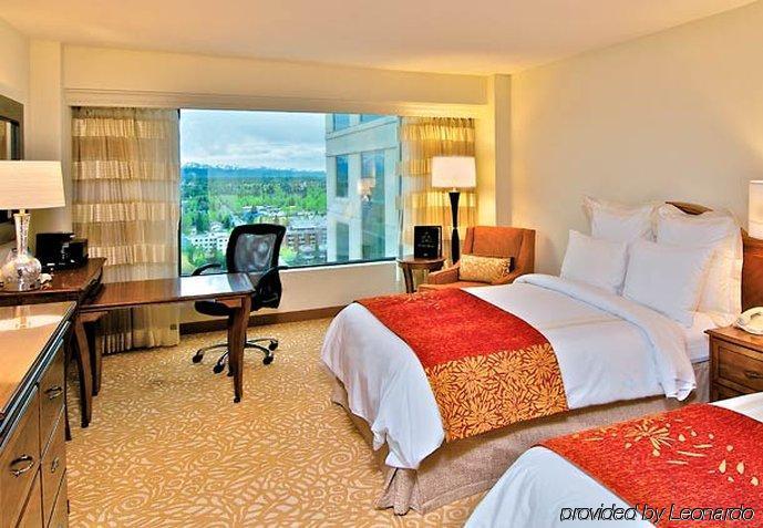 Marriott Anchorage Downtown Hotel Стая снимка