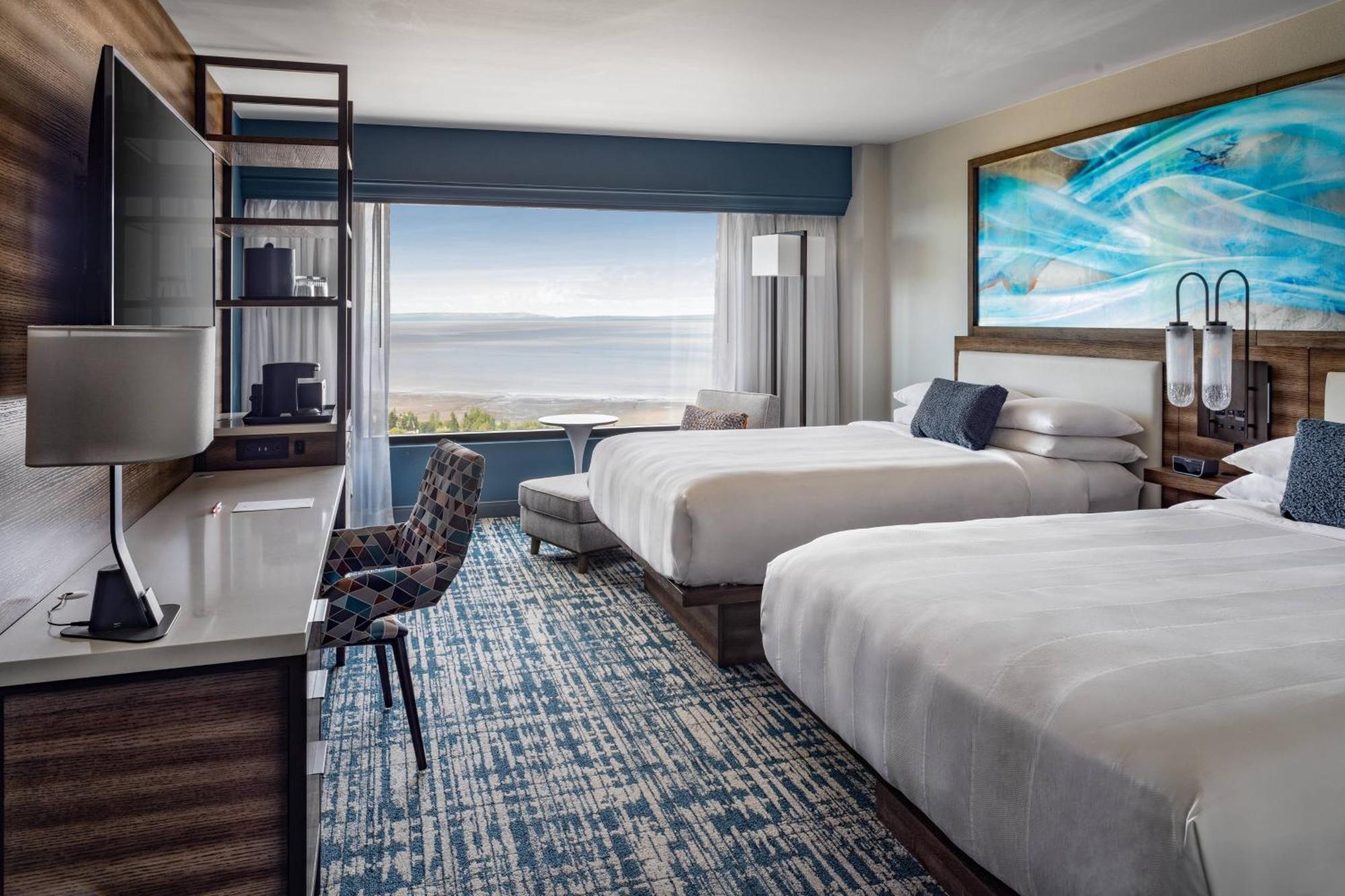 Marriott Anchorage Downtown Hotel Екстериор снимка