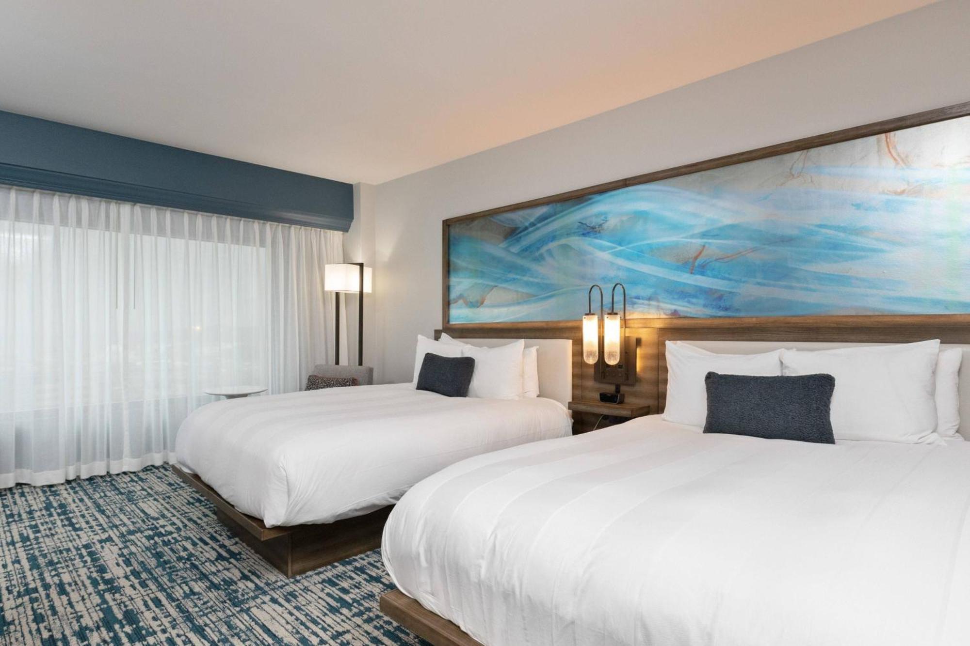 Marriott Anchorage Downtown Hotel Екстериор снимка