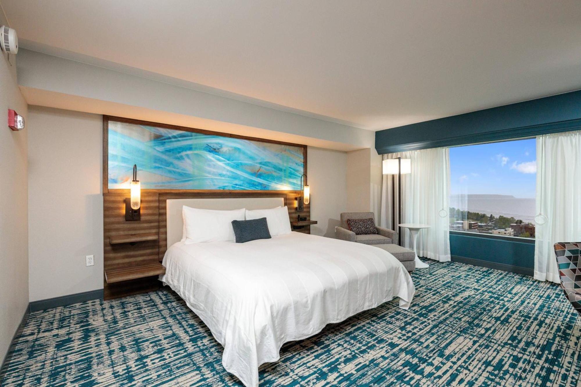 Marriott Anchorage Downtown Hotel Екстериор снимка