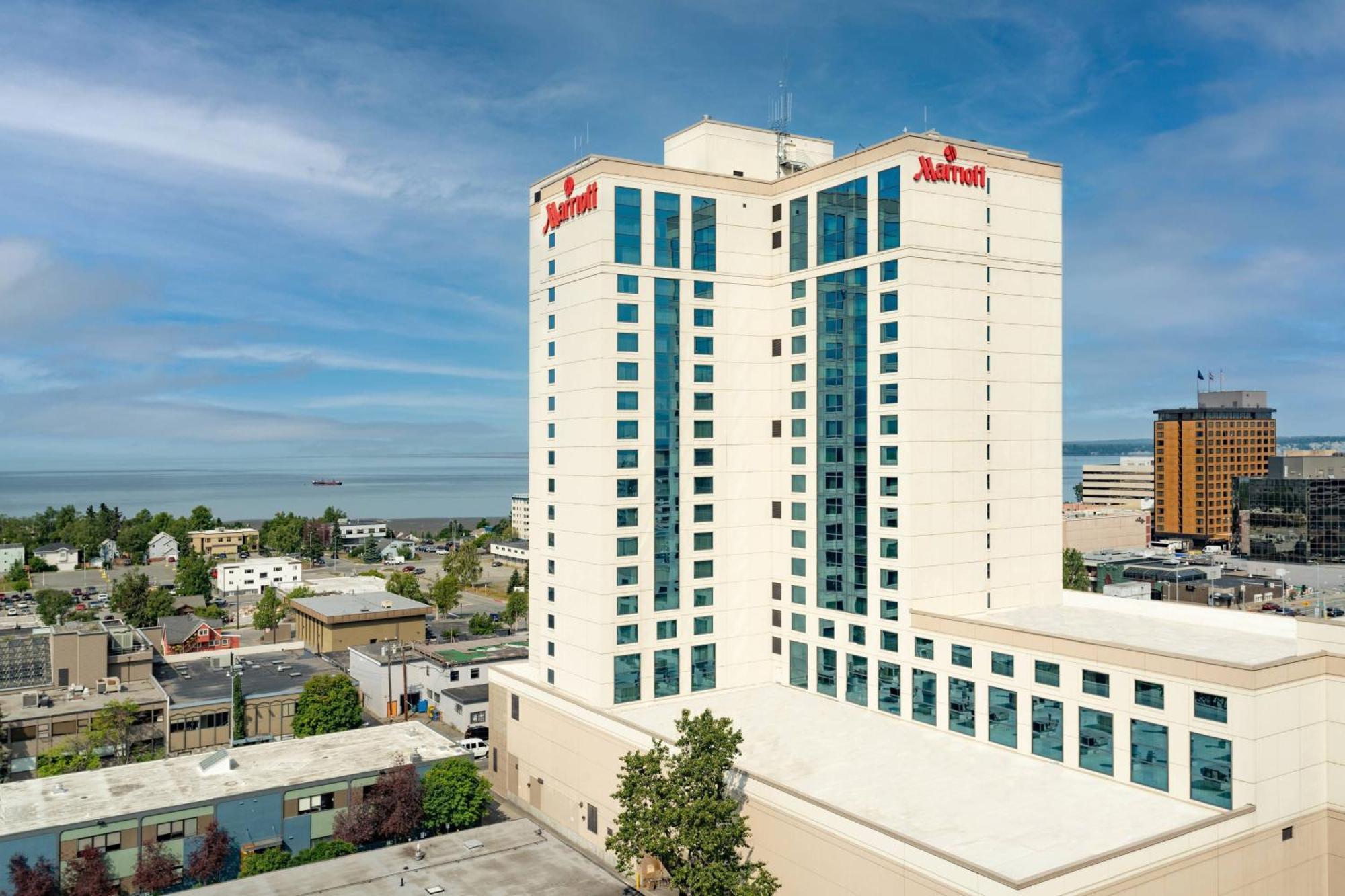 Marriott Anchorage Downtown Hotel Екстериор снимка