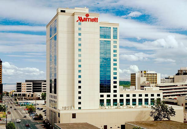 Marriott Anchorage Downtown Hotel Екстериор снимка